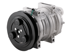 valeo compressor for bus air conditioning